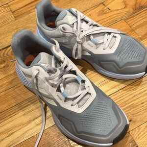 Adidas Terrex trail running shoes worn once, good as NWOT women’s size 8